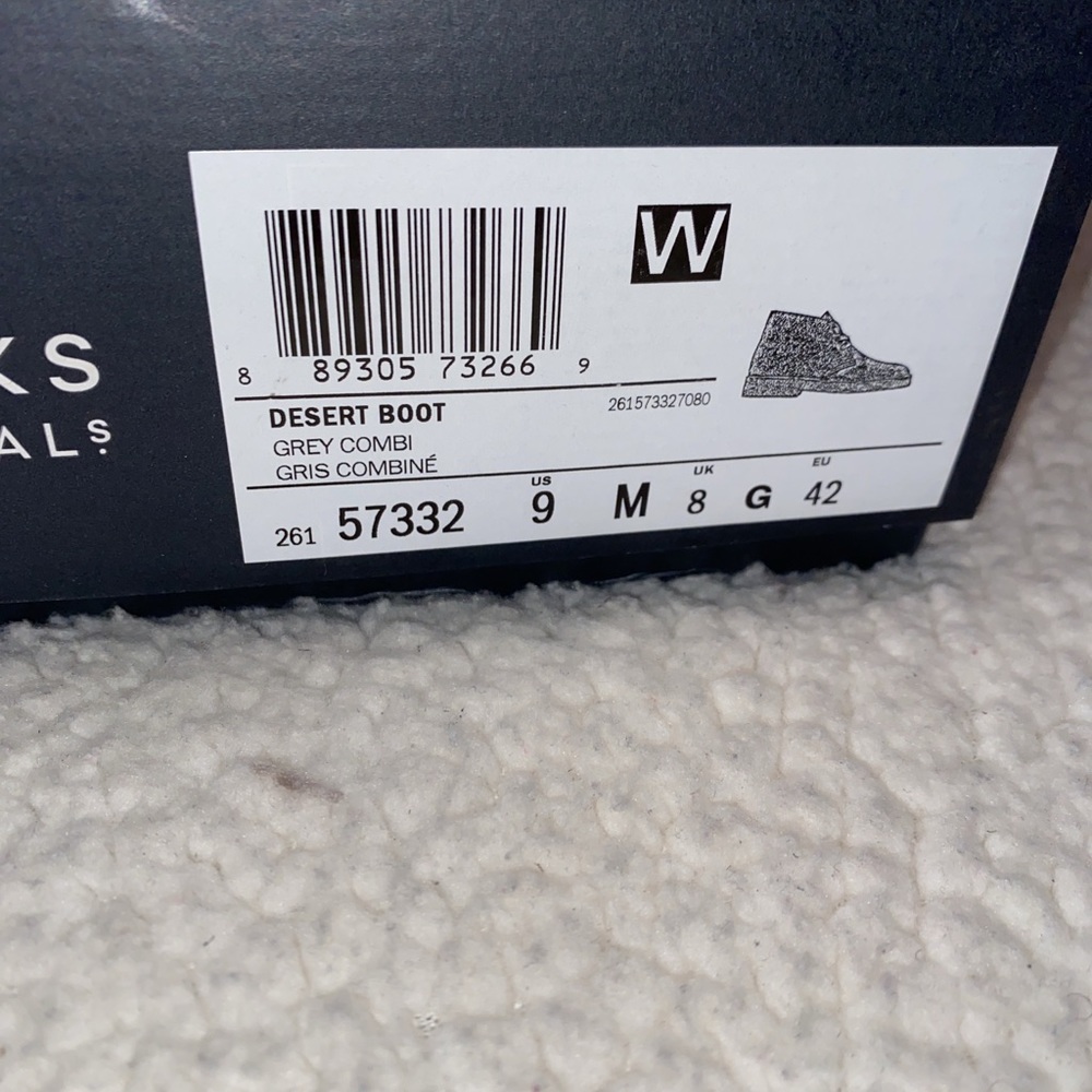 Clarks Original Desert Boot Size 9 - image 7
